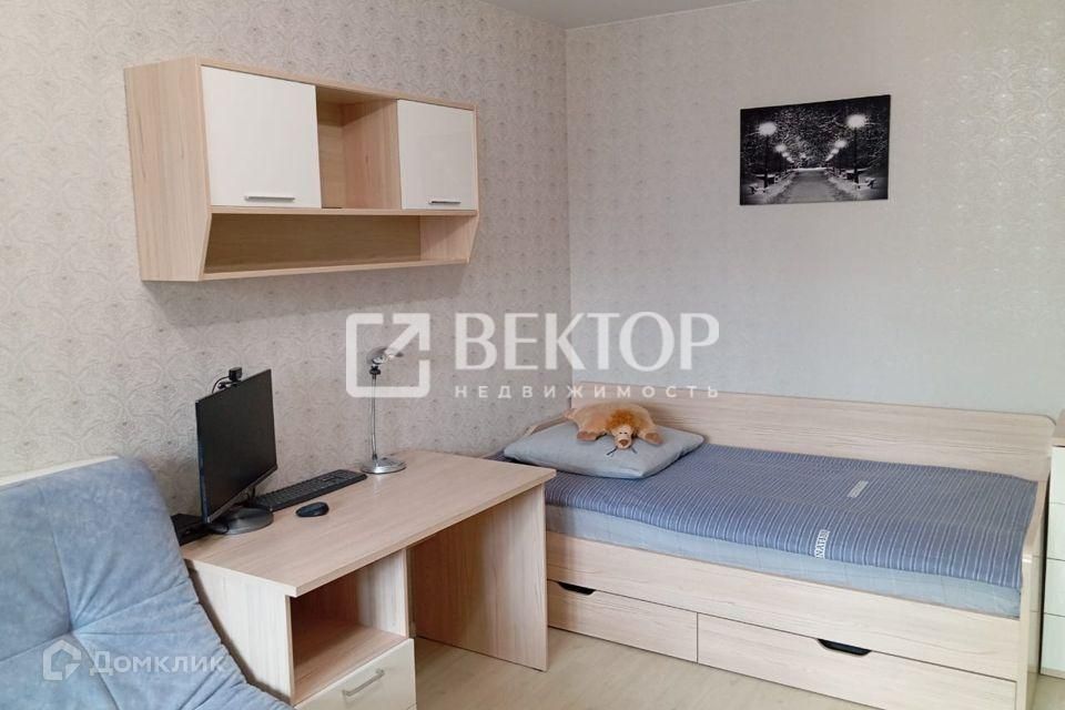 Продаётся 1-комнатная квартира, 36.2 м²