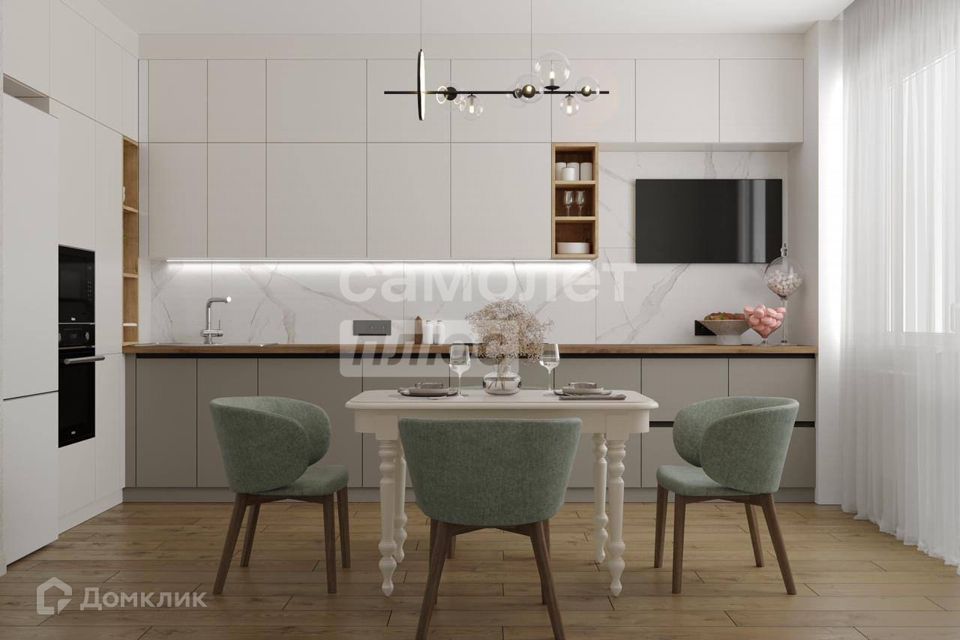 Продаётся 3-комнатная квартира, 87.9 м²