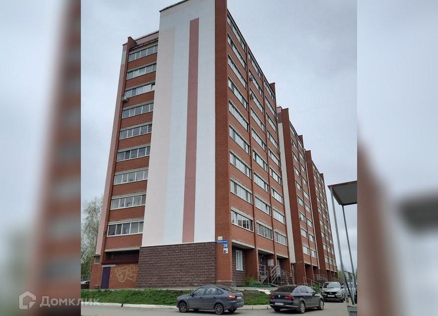 Продаётся 1-комнатная квартира, 36.5 м²
