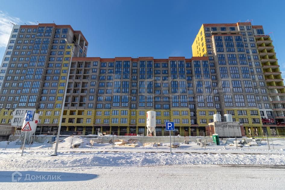 Продаётся 1-комнатная квартира, 38.3 м²