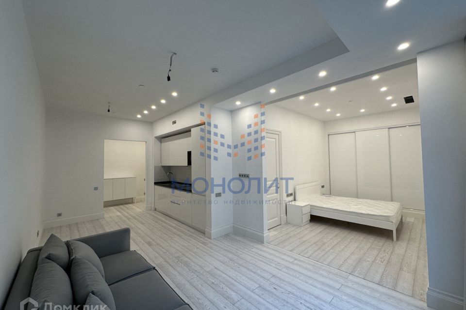 Продаётся студия, 53.34 м²