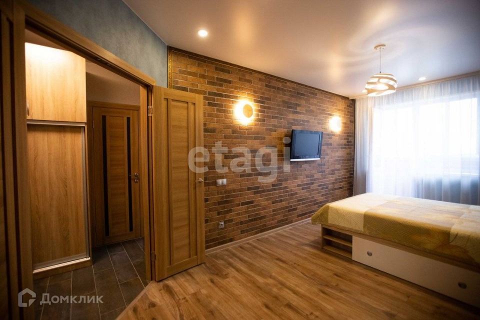 Продаётся 1-комнатная квартира, 39.9 м²