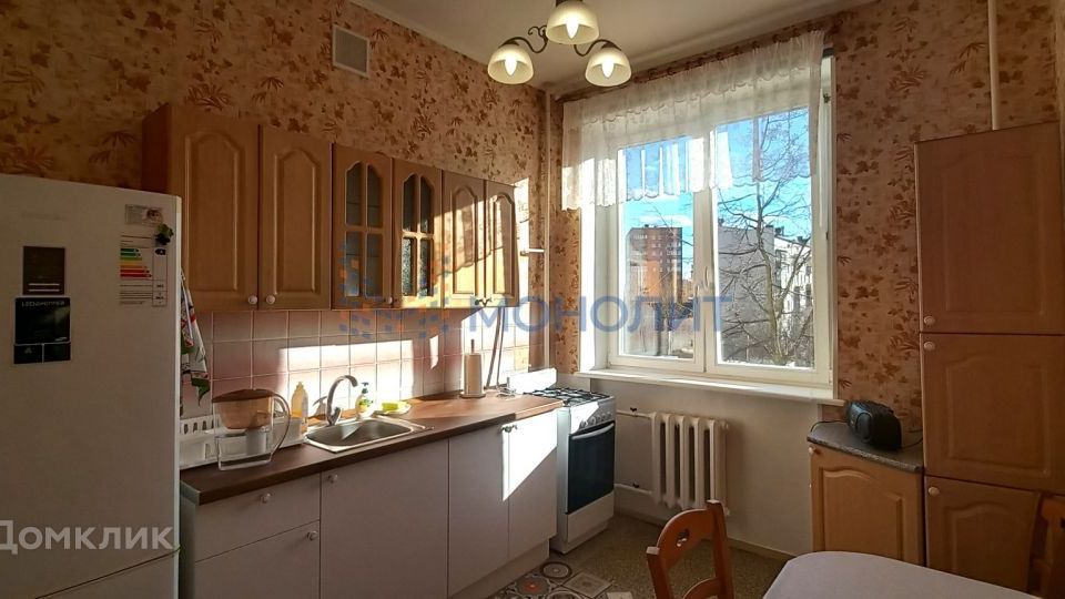 Сдаётся 2-комнатная квартира, 55.8 м²