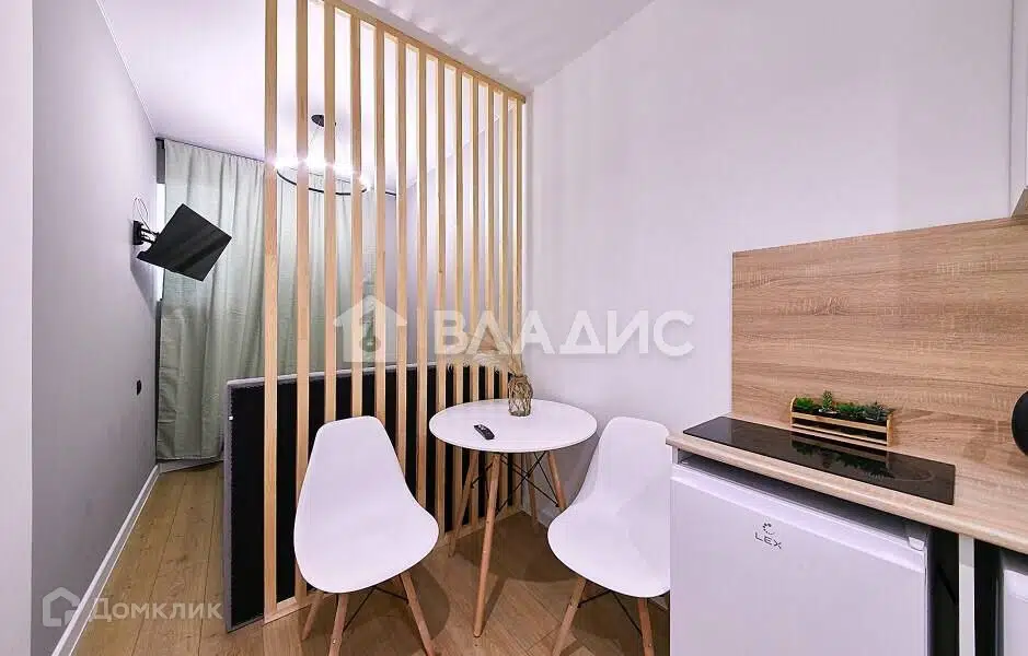 Продаётся студия, 12.1 м²