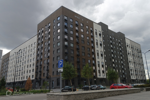 Продаётся 2-комнатная квартира, 66.7 м²