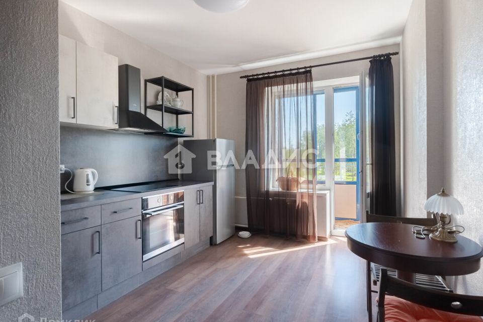 Продаётся 1-комнатная квартира, 32.72 м²