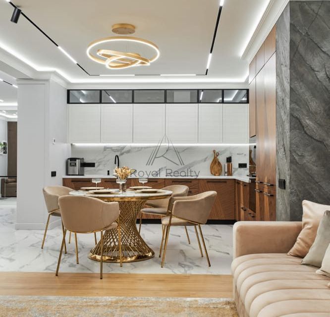 Сдаётся 3-комнатная квартира, 108 м²