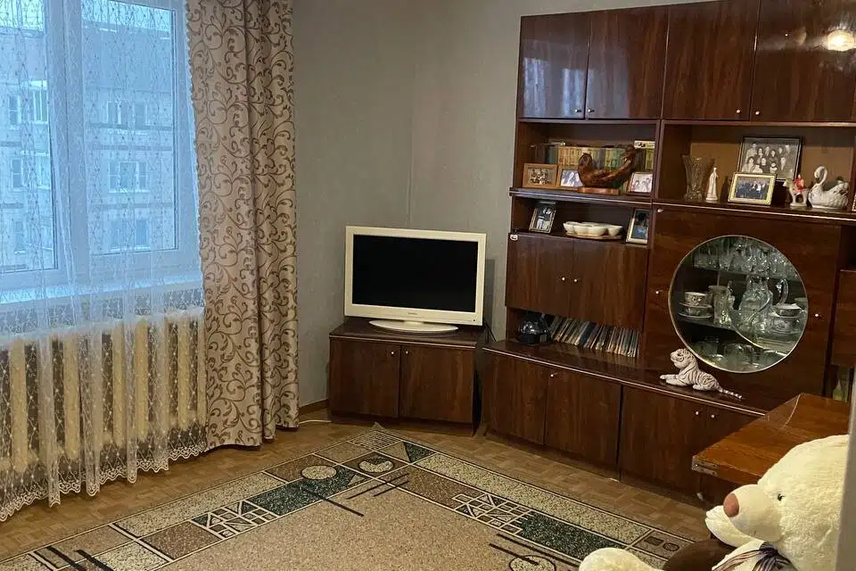 Продаётся 3-комнатная квартира, 73.8 м²