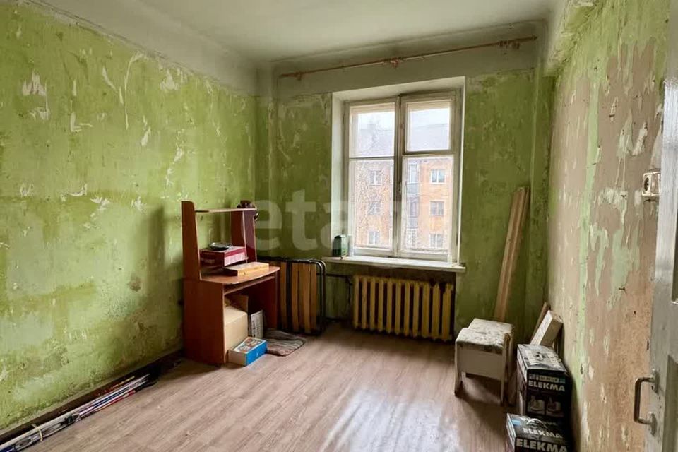 Продаётся 2-комнатная квартира, 59.4 м²