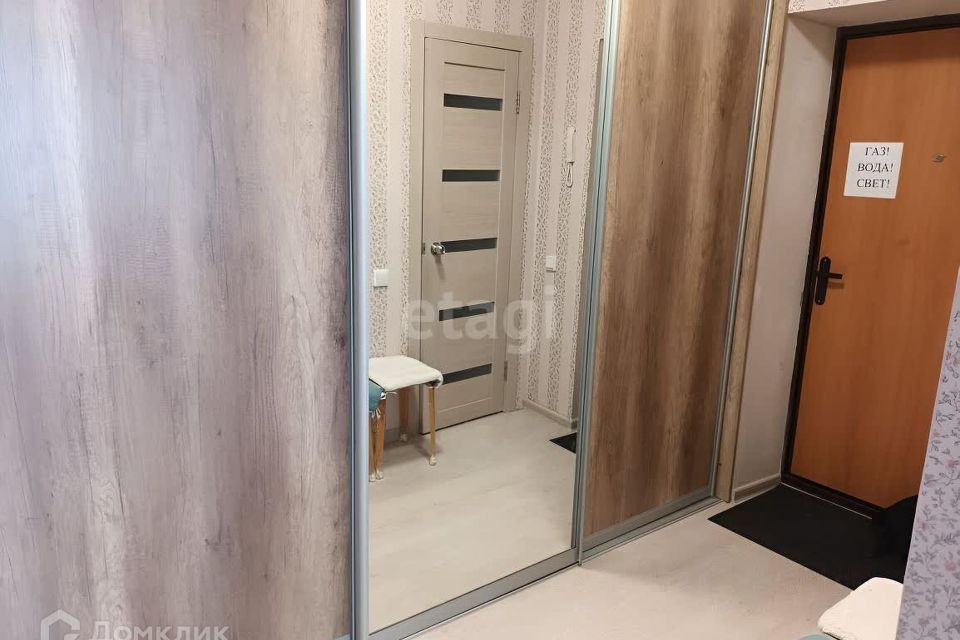 Продаётся 1-комнатная квартира, 39.3 м²