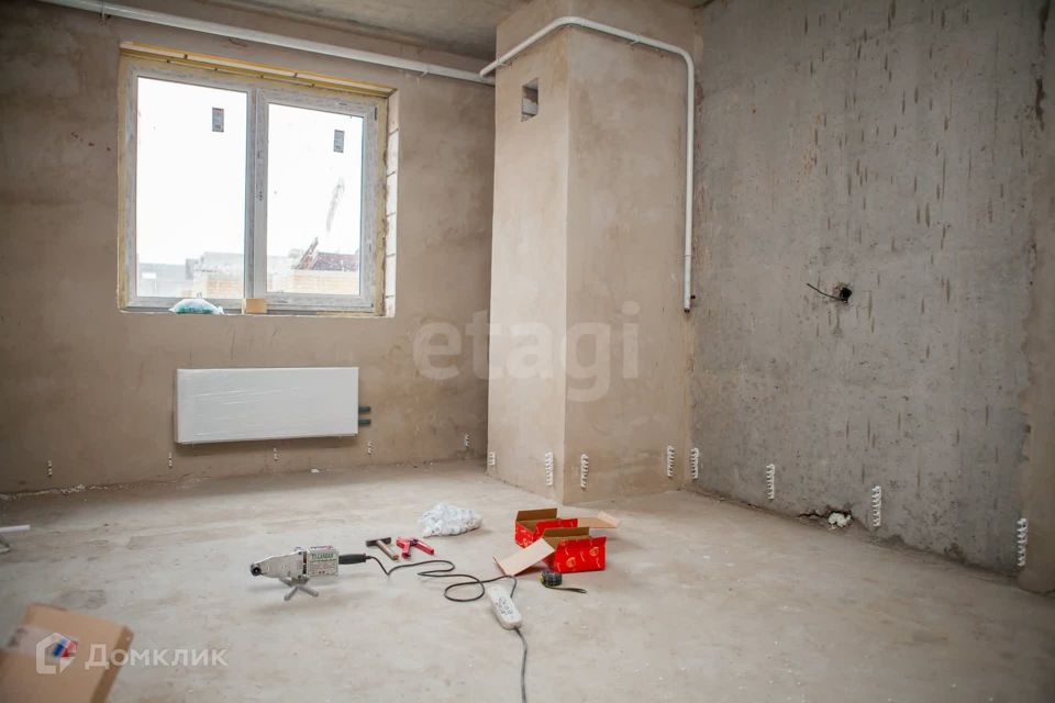 Продаётся 1-комнатная квартира, 59 м²