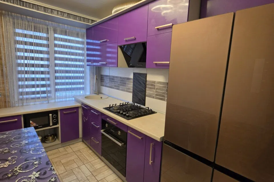 Продаётся 3-комнатная квартира, 58 м²