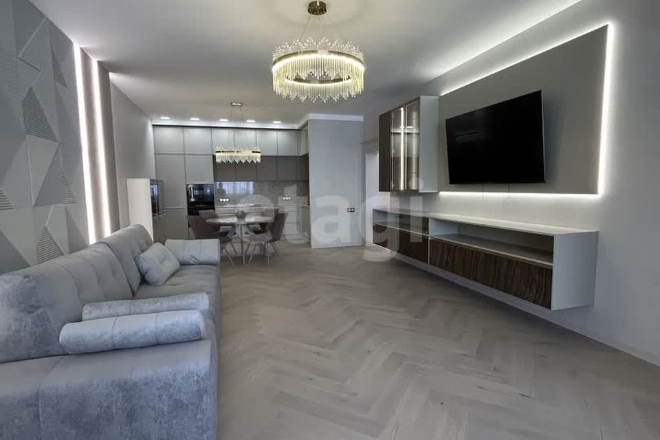 Продаётся 3-комнатная квартира, 109 м²