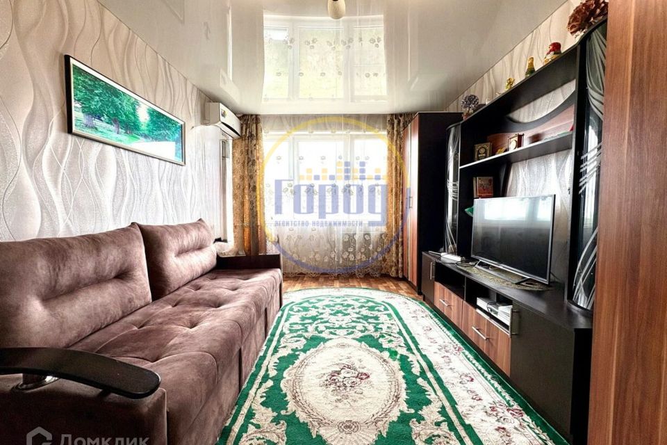 Продаётся 3-комнатная квартира, 60.6 м²