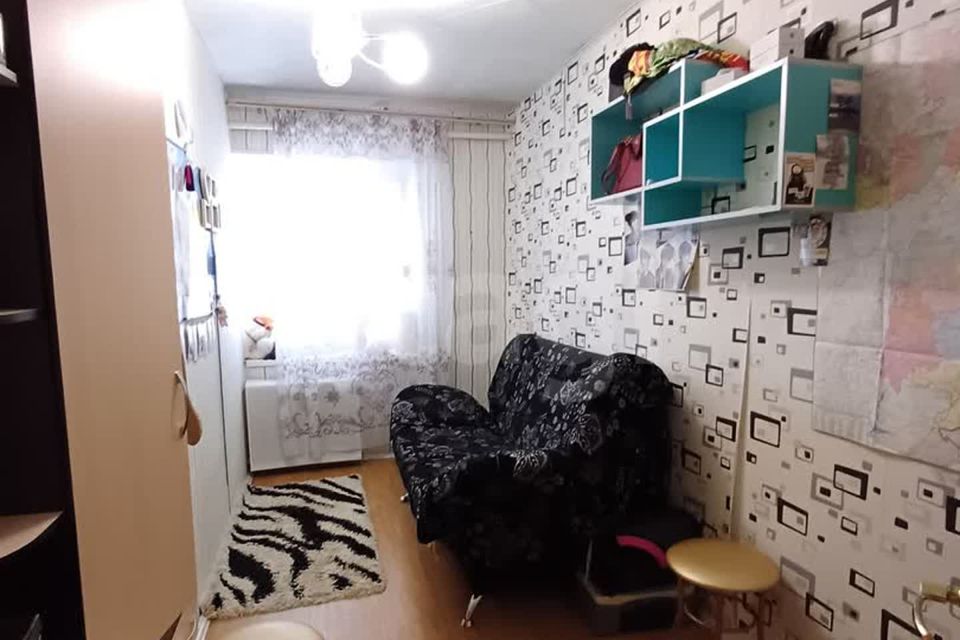 Продаётся 3-комнатная квартира, 57.7 м²