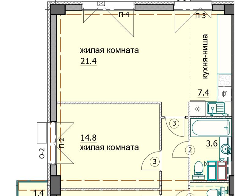 Новоказанская 4 пенза карта