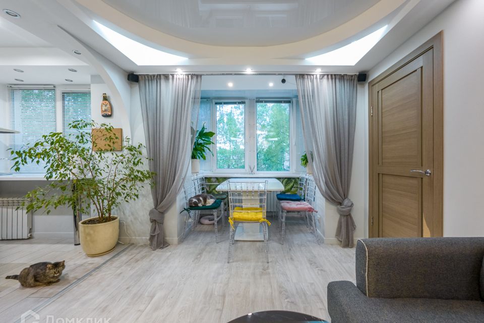 Сдаётся 3-комнатная квартира, 58 м²