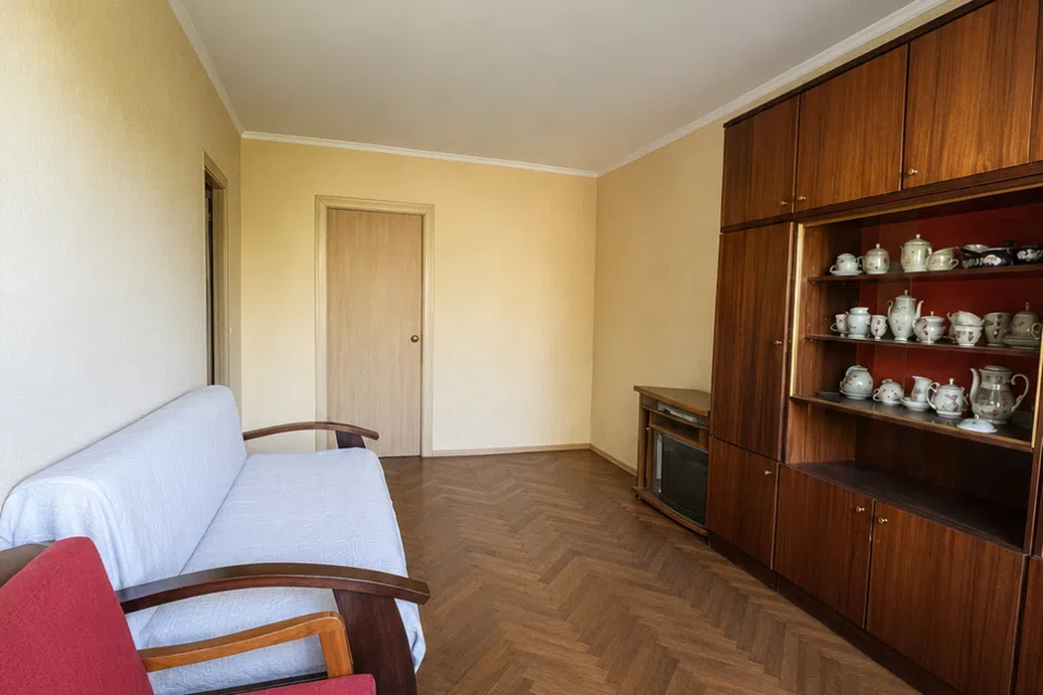 Продаётся 2-комнатная квартира, 44.8 м²