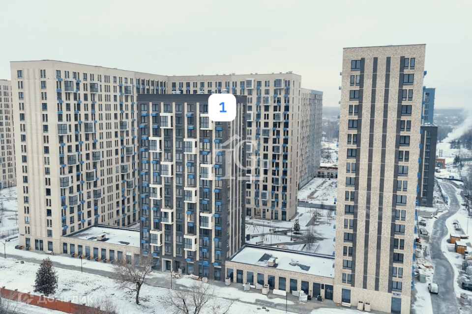 Продаётся 2-комнатная квартира, 57.5 м²