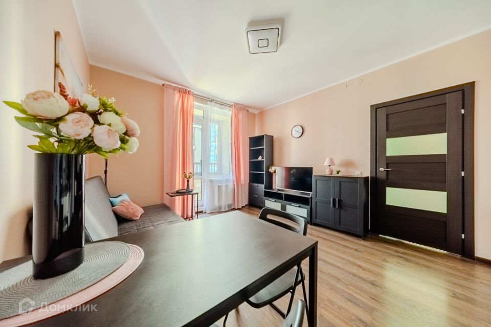Сдаётся 1-комнатная квартира, 36 м²