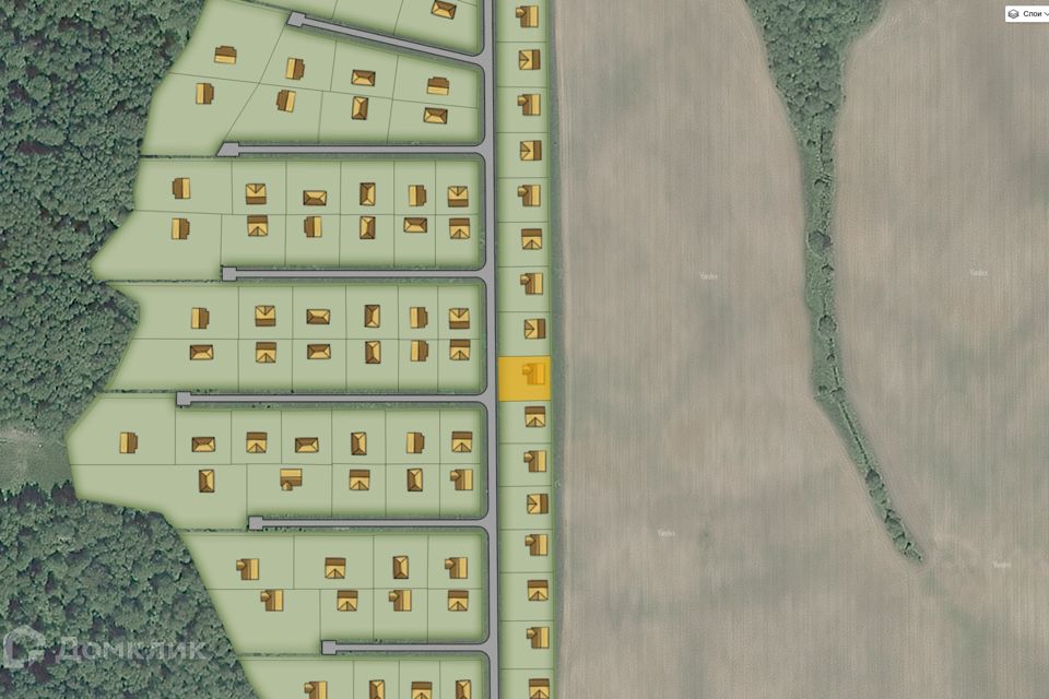 Продаётся участок, 7.2 сот., Садовый