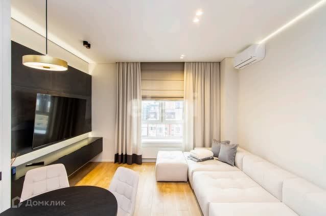 Продаётся 1-комнатная квартира, 44.7 м²