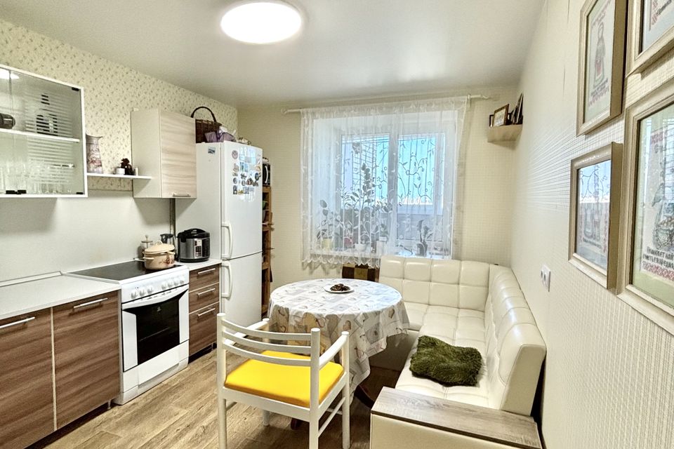 Продаётся 1-комнатная квартира, 36.8 м²