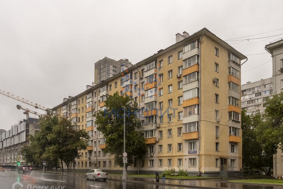Продаётся 3-комнатная квартира, 55 м²