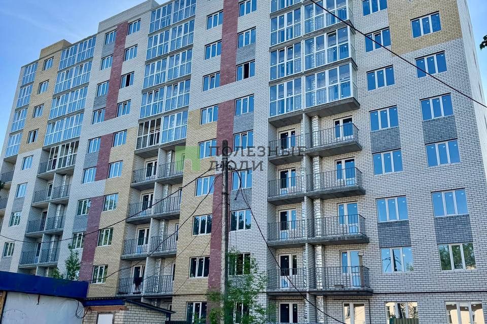 Продаётся 1-комнатная квартира, 40.1 м²