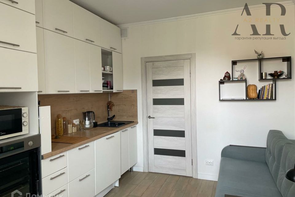 Продаётся 1-комнатная квартира, 37.3 м²
