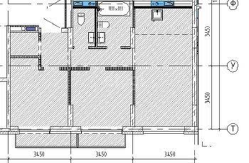 Продаётся 2-комнатная квартира, 62.2 м²