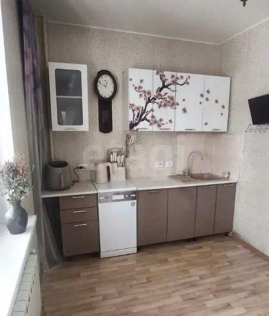 Продаётся 1-комнатная квартира, 49.2 м²