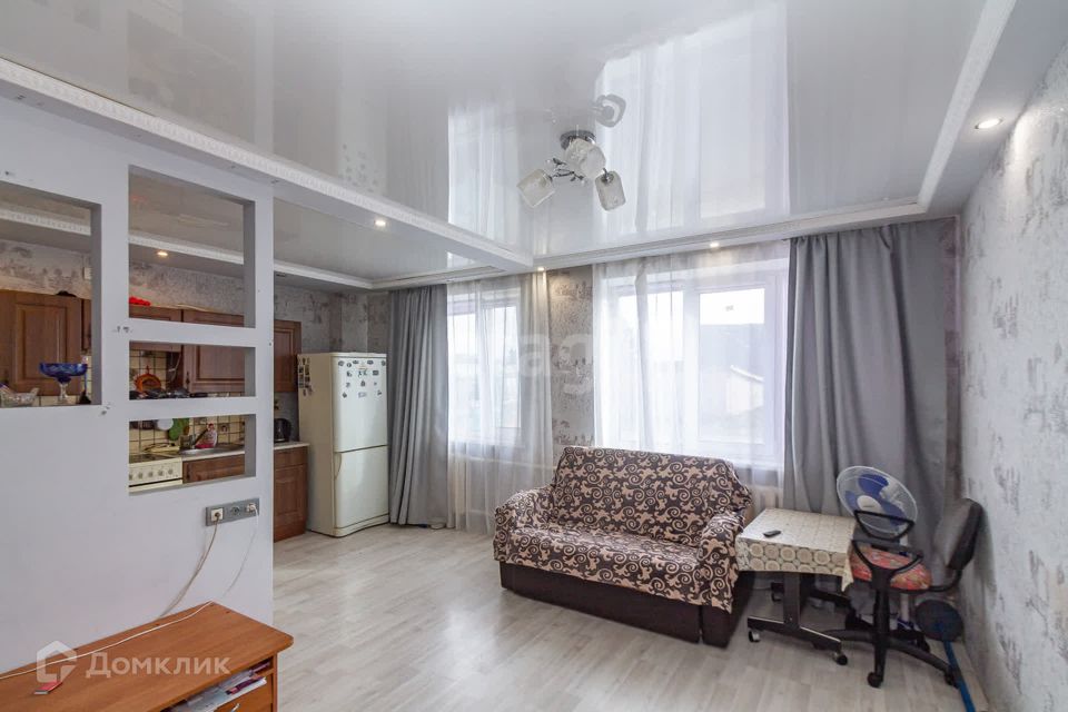 Продаётся 1-комнатная квартира, 32.1 м²