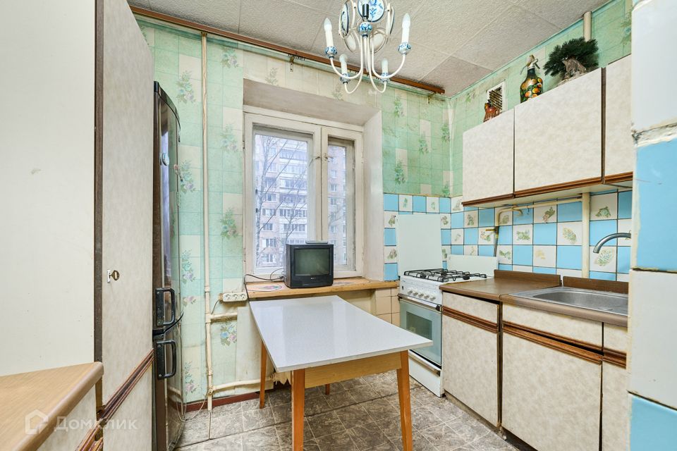 Продаётся 3-комнатная квартира, 56 м²