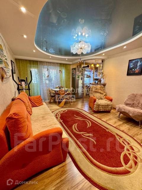 Продаётся 3-комнатная квартира, 56.2 м²