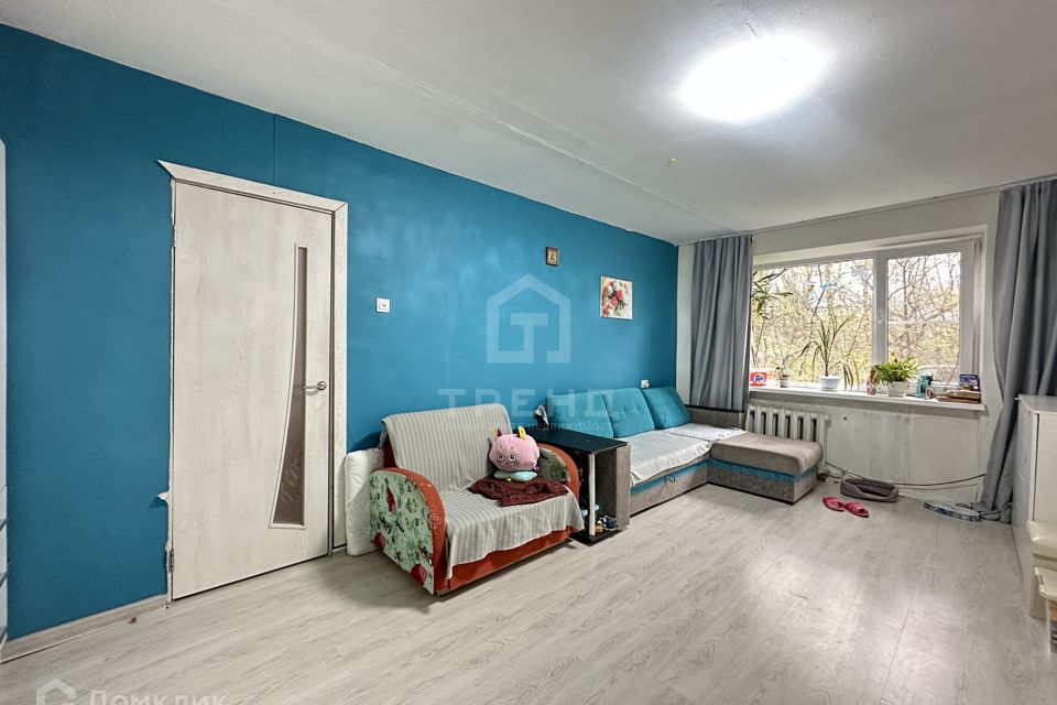 Продаётся 3-комнатная квартира, 62 м²