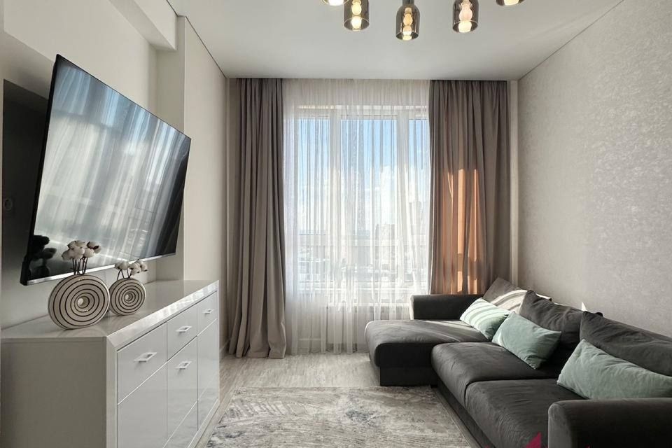 Продаётся 1-комнатная квартира, 41.3 м²