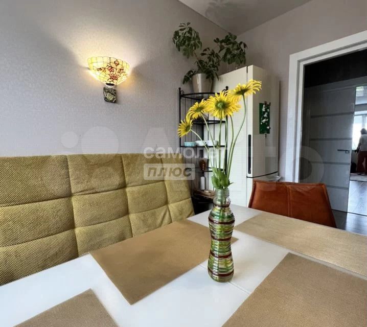 Продаётся 3-комнатная квартира, 85.9 м²
