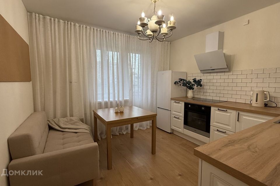 Сдаётся 1-комнатная квартира, 43.8 м²