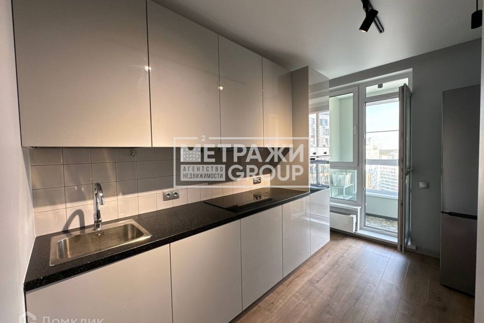 Продаётся 1-комнатная квартира, 41 м²