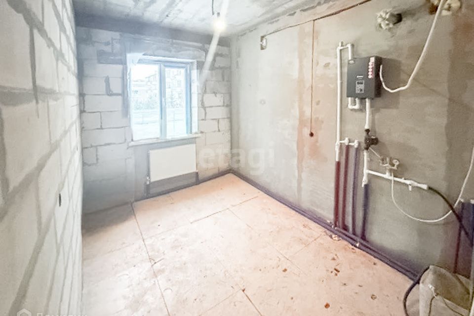 Продаётся 1-комнатная квартира, 38.64 м²