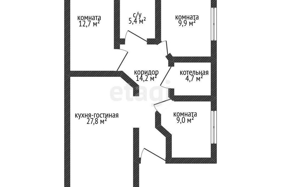 Снять комнату на длительный срок в Краснодаре