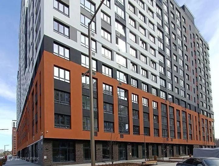 Продаётся 1-комнатная квартира, 36.6 м²