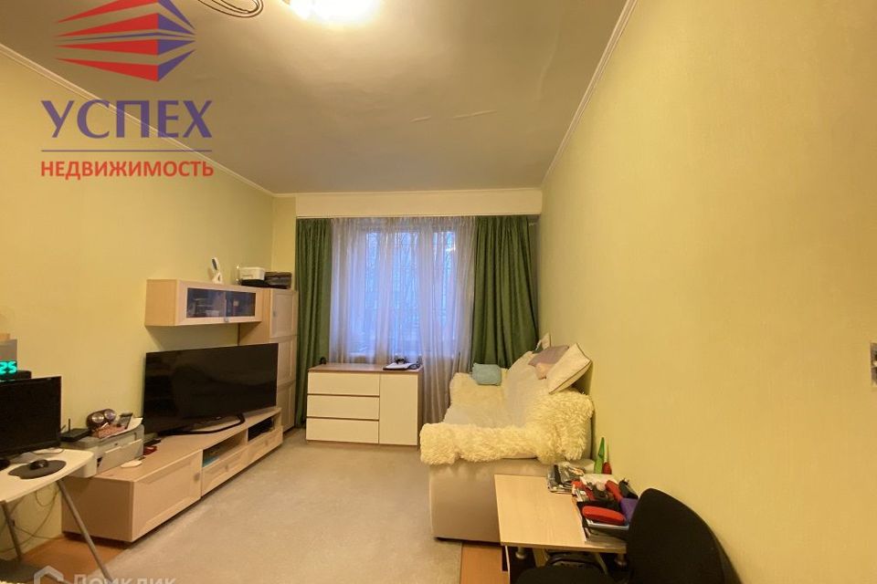 Продаётся 1-комнатная квартира, 34.9 м²