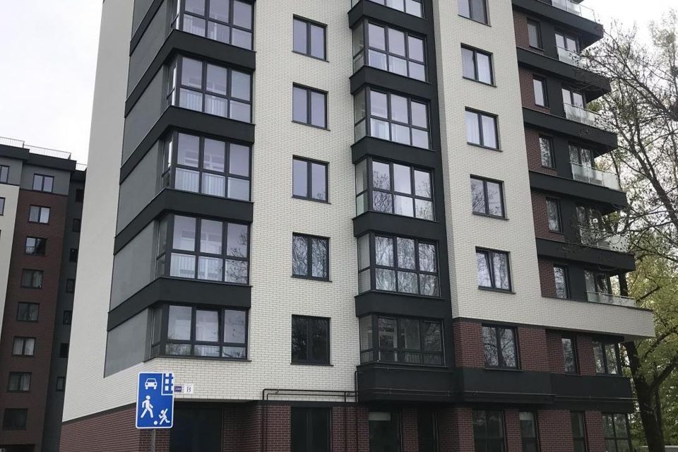 Продаётся 1-комнатная квартира, 39.8 м²