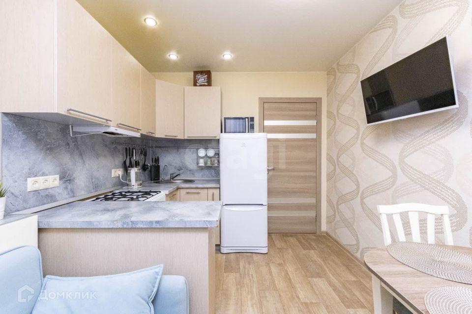 Продаётся 1-комнатная квартира, 33.2 м²