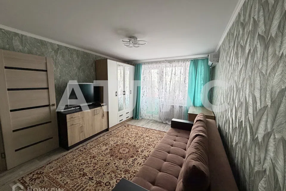 Продаётся 1-комнатная квартира, 33.6 м²