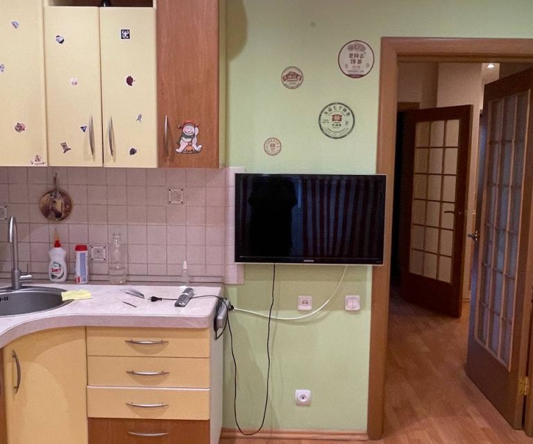 Сдаётся 1-комнатная квартира, 46 м²