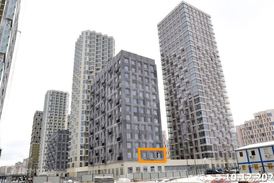 Продаётся 2-комнатная квартира, 60.3 м²