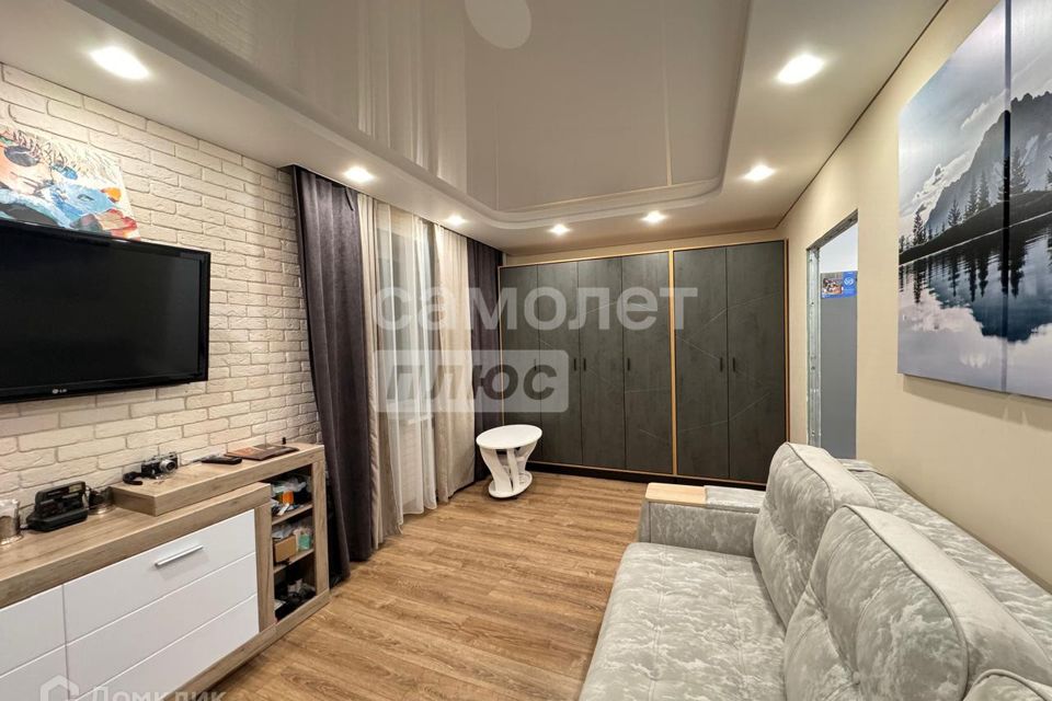 Продаётся 1-комнатная квартира, 31.6 м²